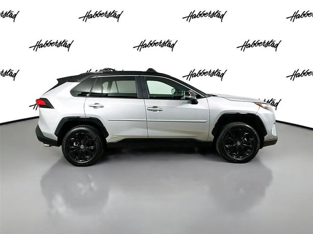 Photo of 2022 Silver Sky Metallic/Midnight Black Metallic Toyota RAV4 Hybrid