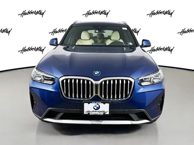 Photo of 2022 Phytonic Blue Metallic BMW X3