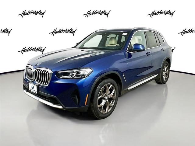 Photo of 2022 Phytonic Blue Metallic BMW X3