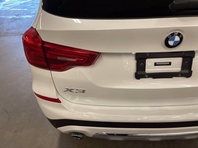Photo of 2019 Mineral White Metallic BMW X3
