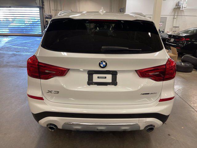 Photo of 2019 Mineral White Metallic BMW X3