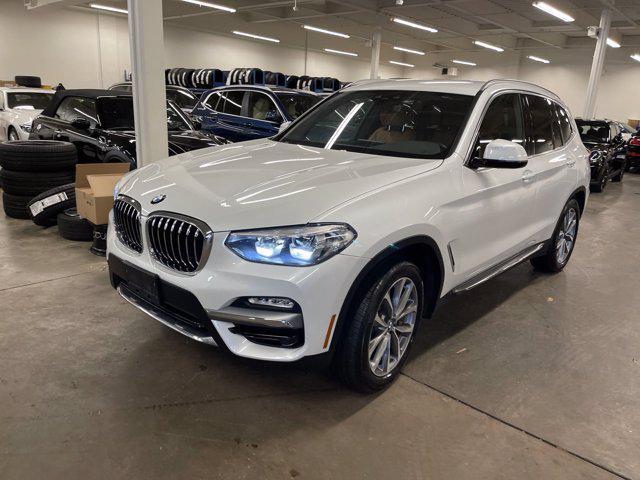 Photo of 2019 Mineral White Metallic BMW X3