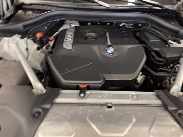 Photo of 2019 Mineral White Metallic BMW X3