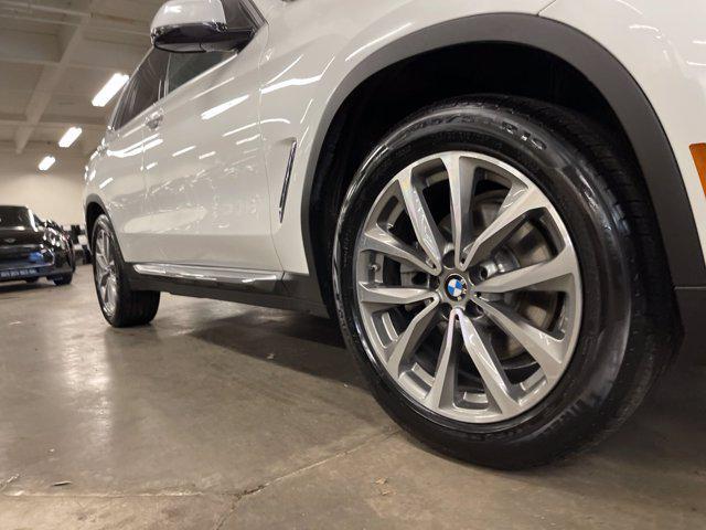 Photo of 2019 Mineral White Metallic BMW X3
