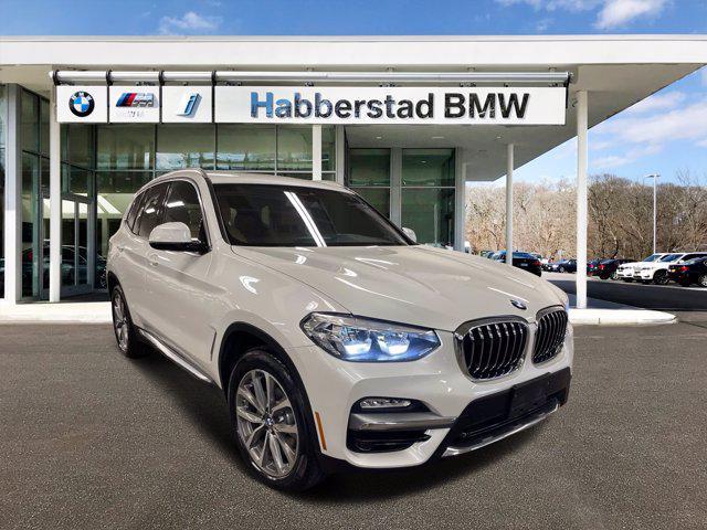 Photo of 2019 Mineral White Metallic BMW X3