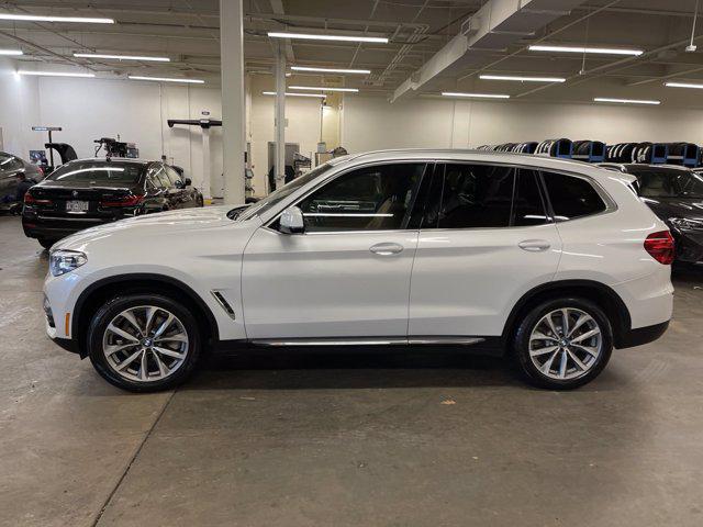 Photo of 2019 Mineral White Metallic BMW X3