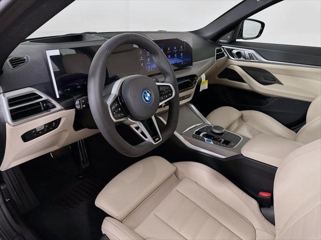 Photo of 2025 Cape York Green Metallic BMW i4 Gran Coupe