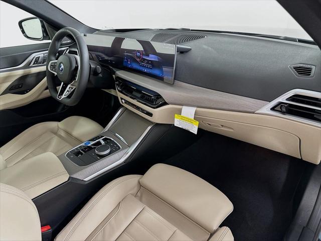 Photo of 2025 Cape York Green Metallic BMW i4 Gran Coupe