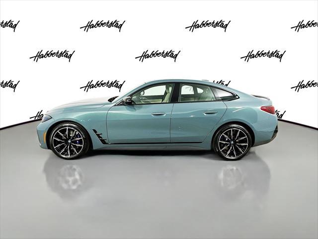 Photo of 2025 Cape York Green Metallic BMW i4 Gran Coupe