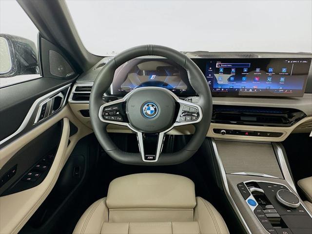 Photo of 2025 Cape York Green Metallic BMW i4 Gran Coupe