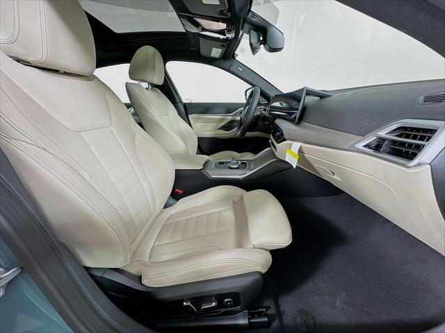 Photo of 2025 Cape York Green Metallic BMW i4 Gran Coupe