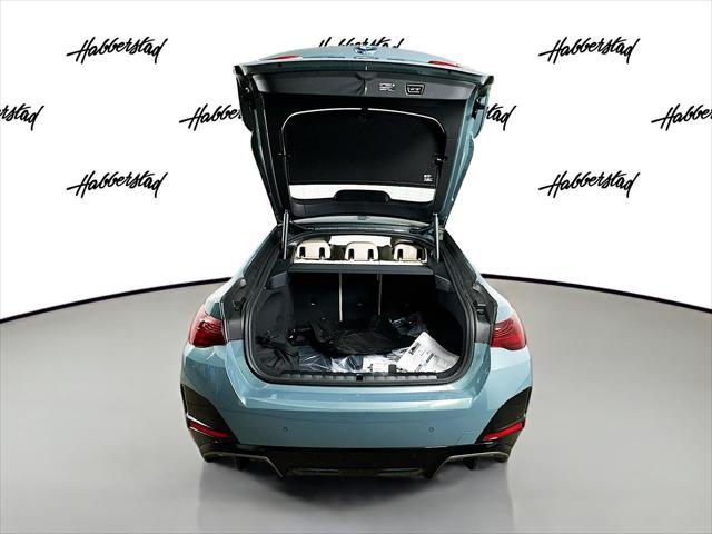 Photo of 2025 Cape York Green Metallic BMW i4 Gran Coupe