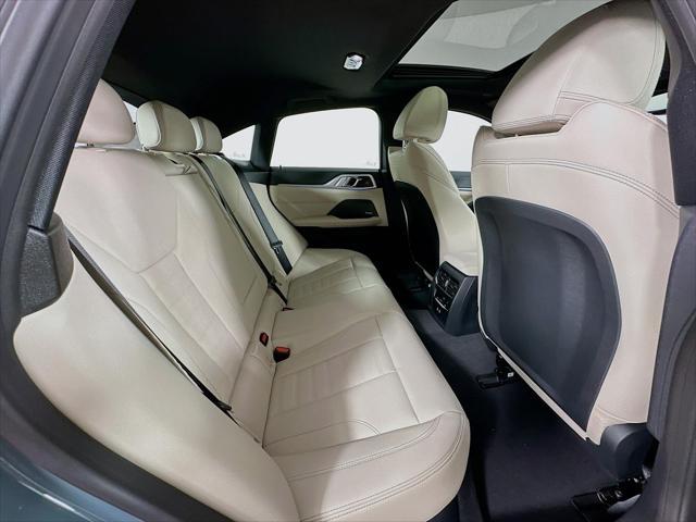 Photo of 2025 Cape York Green Metallic BMW i4 Gran Coupe