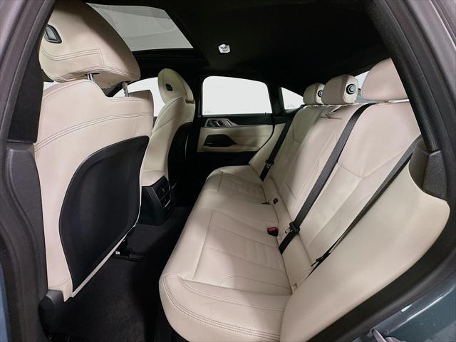 Photo of 2025 Cape York Green Metallic BMW i4 Gran Coupe