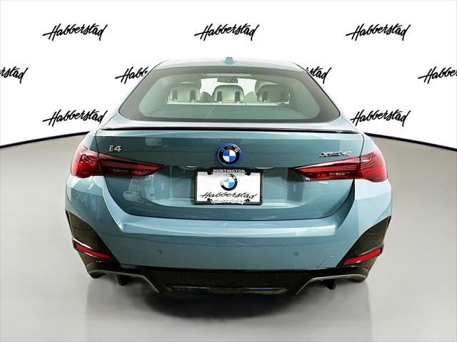 Photo of 2025 Cape York Green Metallic BMW i4 Gran Coupe