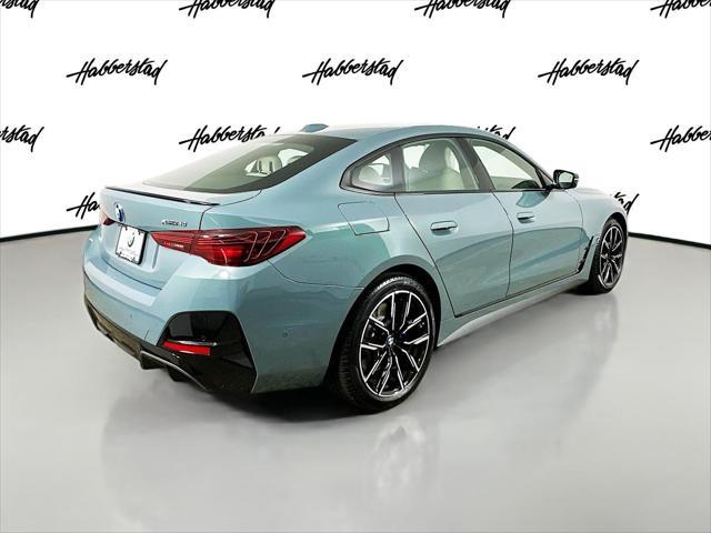 Photo of 2025 Cape York Green Metallic BMW i4 Gran Coupe