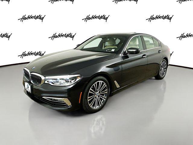 2017 BMW 540