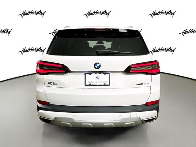 Photo of 2023 Alpine White BMW X5