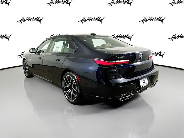 Photo of 2025 Carbon Black Metallic BMW 760