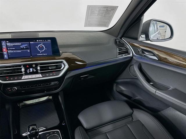 Photo of 2023 Black Sapphire Metallic BMW X3