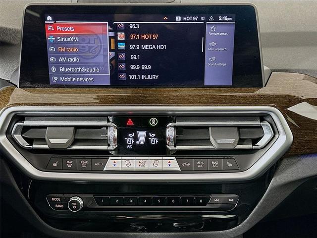 Photo of 2023 Black Sapphire Metallic BMW X3