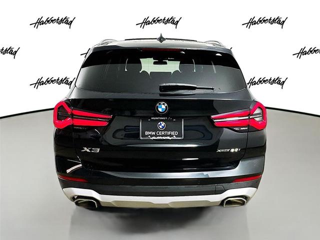 Photo of 2023 Black Sapphire Metallic BMW X3