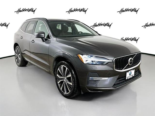 Photo of 2022 Platinum Grey Metallic Volvo XC60
