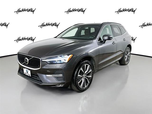 Photo of 2022 Platinum Grey Metallic Volvo XC60