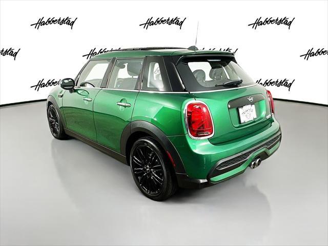 Photo of 2023 British Racing Green IV Metallic MINI Hardtop