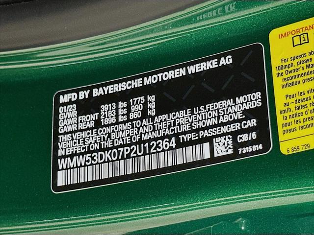 Photo of 2023 British Racing Green IV Metallic MINI Hardtop