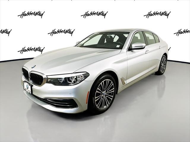 2020 BMW 540