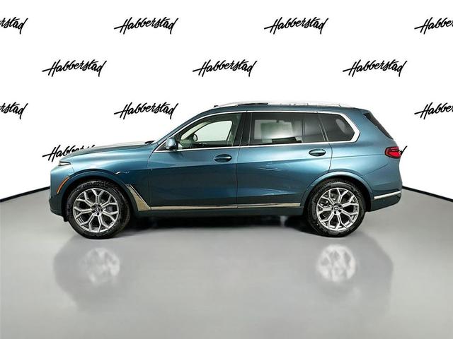 Photo of 2026 Blue Ridge Mountain Metallic BMW X7