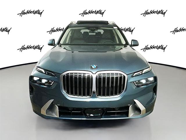 Photo of 2026 Blue Ridge Mountain Metallic BMW X7