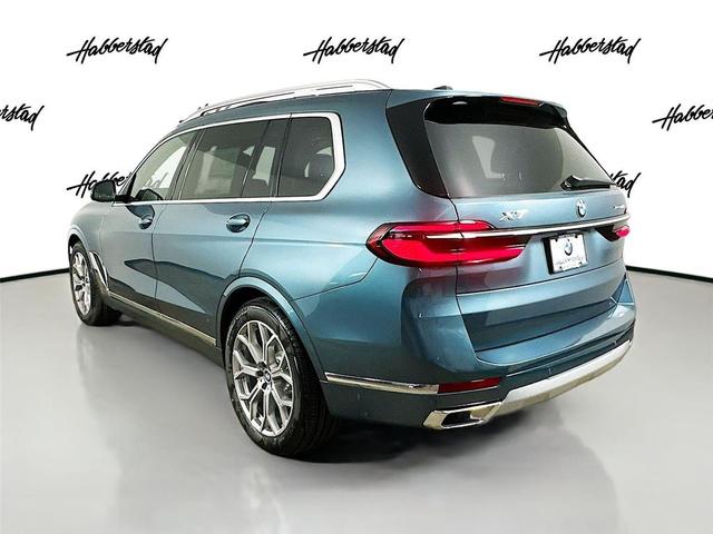 Photo of 2026 Blue Ridge Mountain Metallic BMW X7