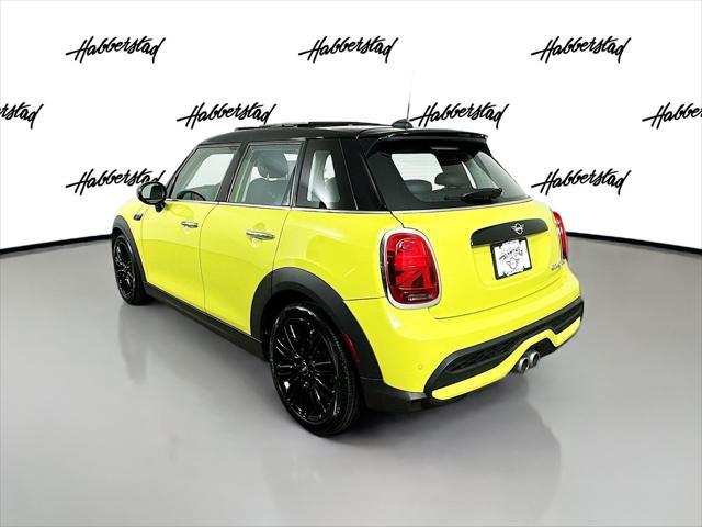 Photo of 2023 Zesty Yellow MINI Hardtop