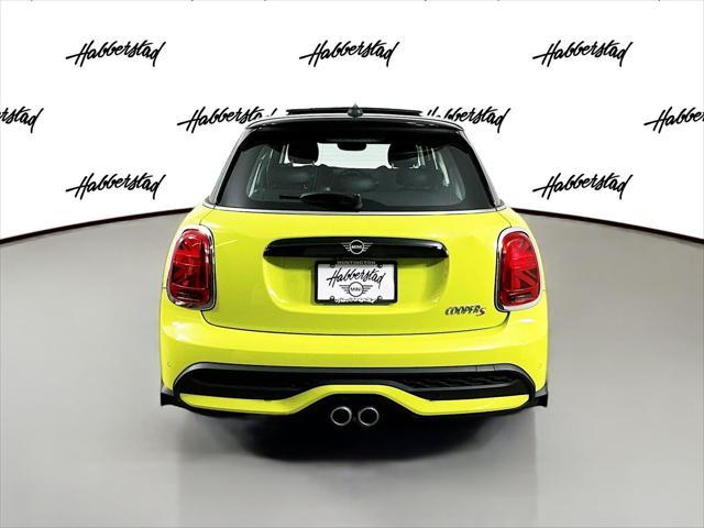 Photo of 2023 Zesty Yellow MINI Hardtop