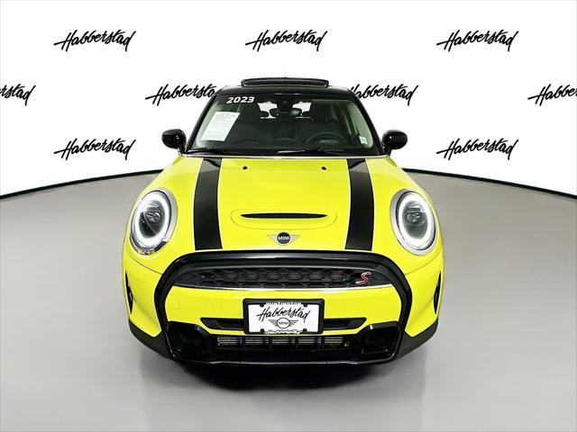 Photo of 2023 Zesty Yellow MINI Hardtop