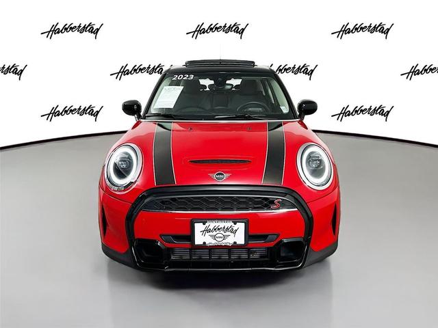 Photo of 2023 Chili Red MINI Hardtop