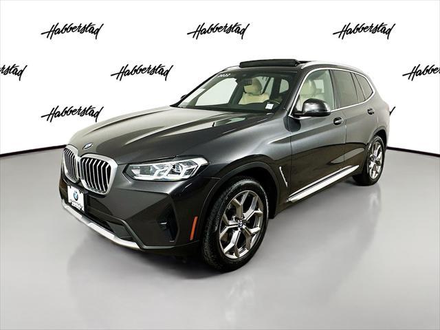 2022 BMW X3