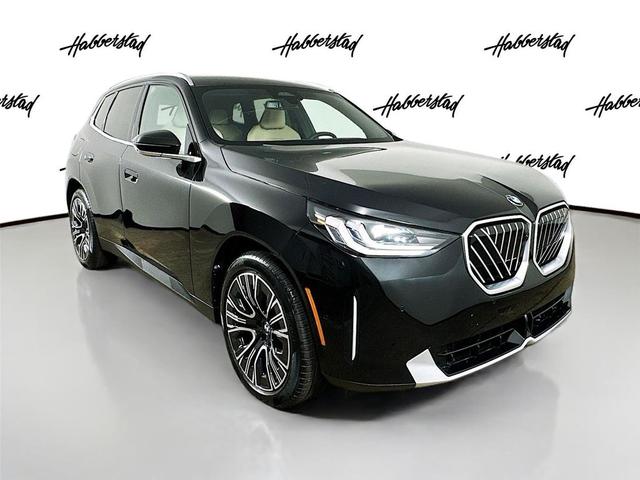 Photo of 2026 Black Sapphire Metallic BMW X3