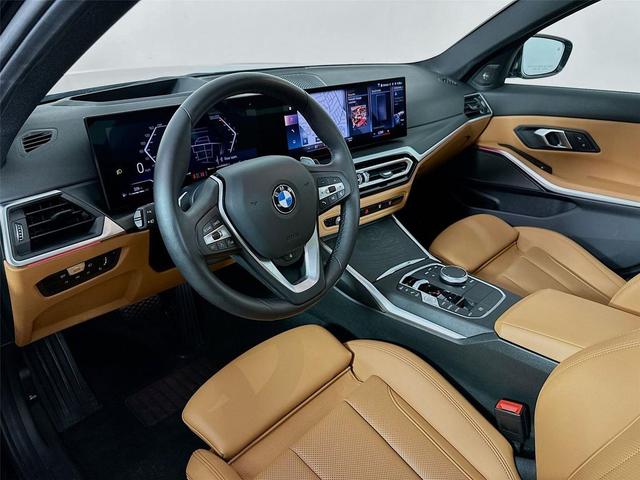 Photo of 2024 Black Sapphire Metallic BMW 330