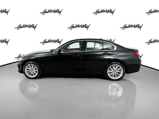 Photo of 2024 Black Sapphire Metallic BMW 330