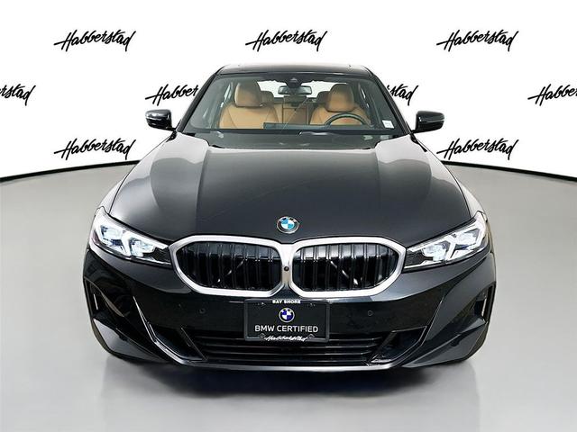 Photo of 2024 Black Sapphire Metallic BMW 330
