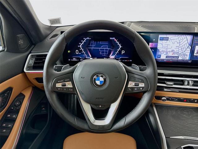 Photo of 2024 Black Sapphire Metallic BMW 330