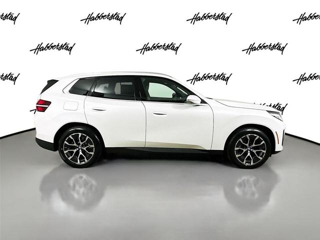 Photo of 2026 Mineral White Metallic BMW X3