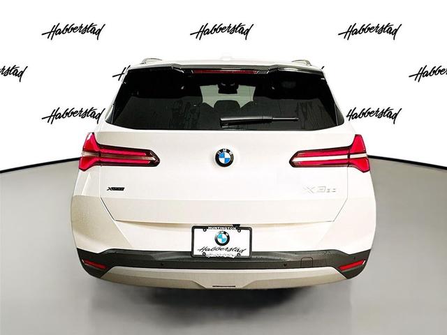 Photo of 2026 Mineral White Metallic BMW X3