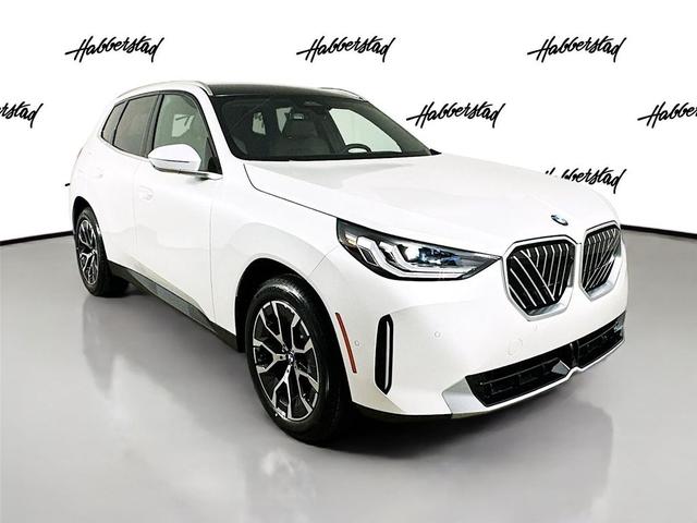 Photo of 2026 Mineral White Metallic BMW X3