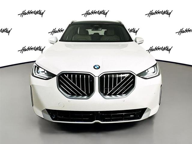 Photo of 2026 Mineral White Metallic BMW X3