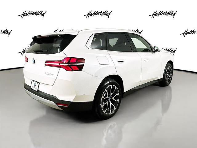 Photo of 2026 Mineral White Metallic BMW X3