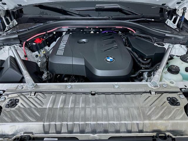 Photo of 2026 Mineral White Metallic BMW X3